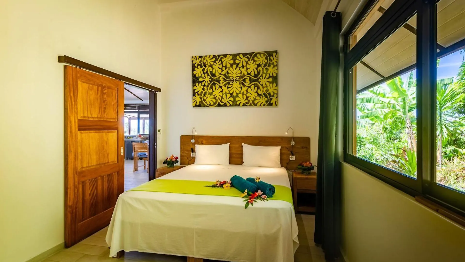 Villa Fare Atea à Bora Bora Hébergement de vacances