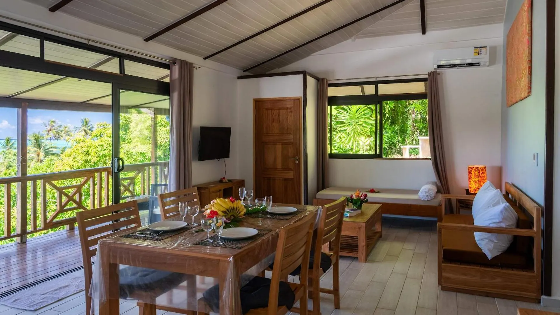 Villa Fare Atea à Bora Bora Hébergement de vacances